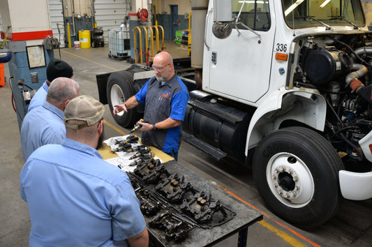 CCC&TI's New Diesel and Heavy Equipment Technology Program