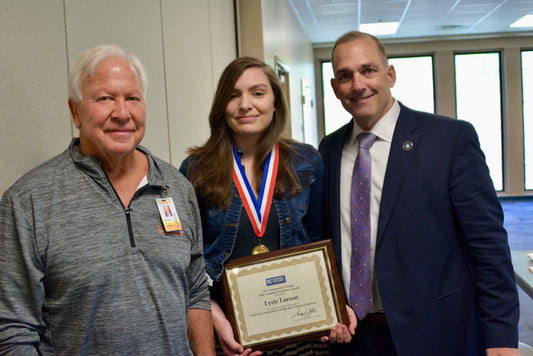 Collettsville woman wins Academic Excellence Award