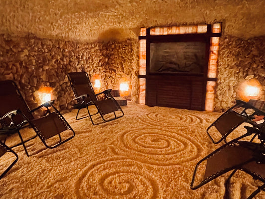 Lenoir's first salt cave brings holistic halotherapy to downtown