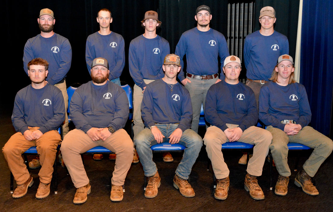 CCC&TI celebrates newest class of line workers