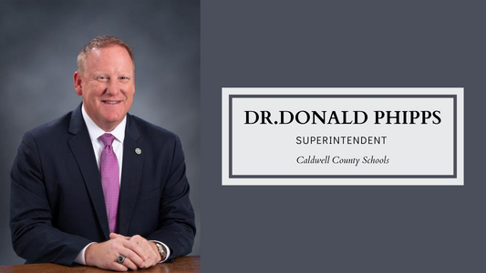 Get to know your local leaders: Caldwell County Schools Superintendent