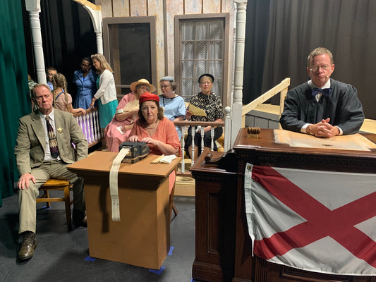 Hudson's production of "To Kill a Mockingbird" continues this weekend