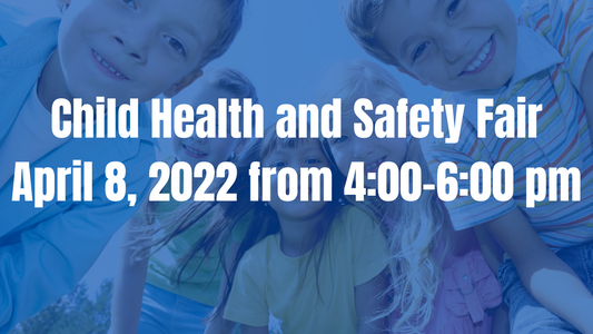 Child Health and Safety Fair to be hosted by health department