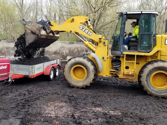 City to give away free compost on Saturday