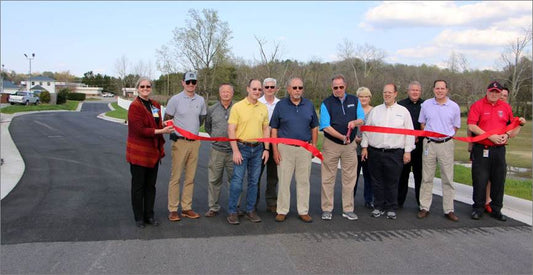 New road opens in Lenoir