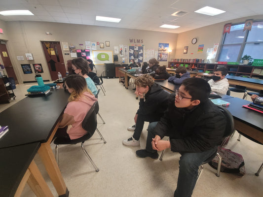 Students connect with Google employees