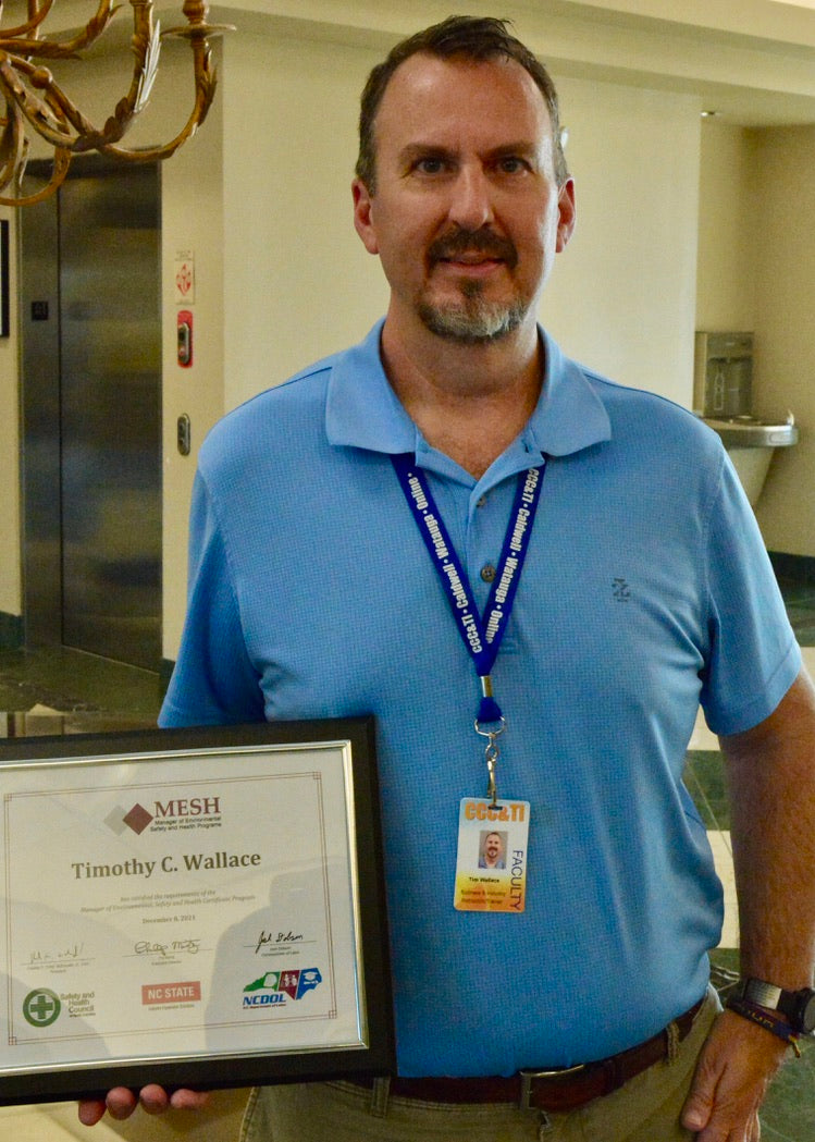 CCC&TI Instructor Earns MESH Certificate – caldwellfreepress