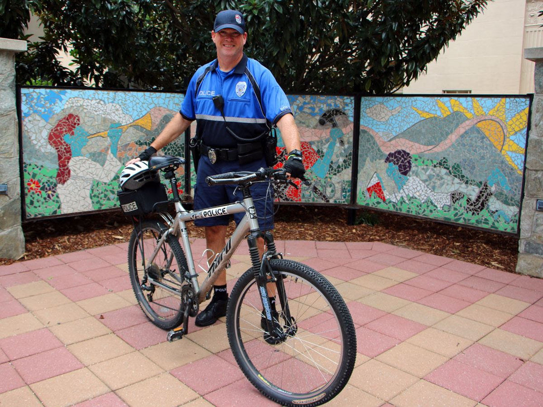 Lenoir police restart bike patrol around the city- by Joshua Harris